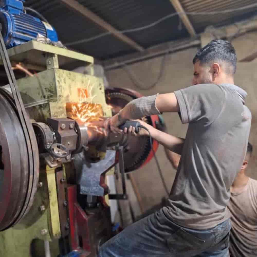 دستگاه پرس ضربه ای